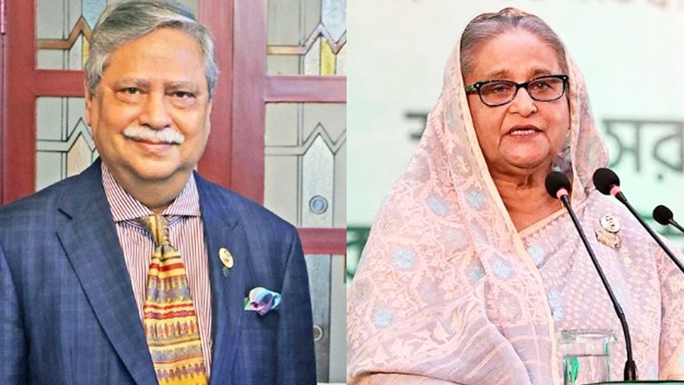 যে কারণে দেশ ছাড়ার আগে রাষ্ট্রপতির সঙ্গে যোগাযোগ করেননি শেখ হাসিনা