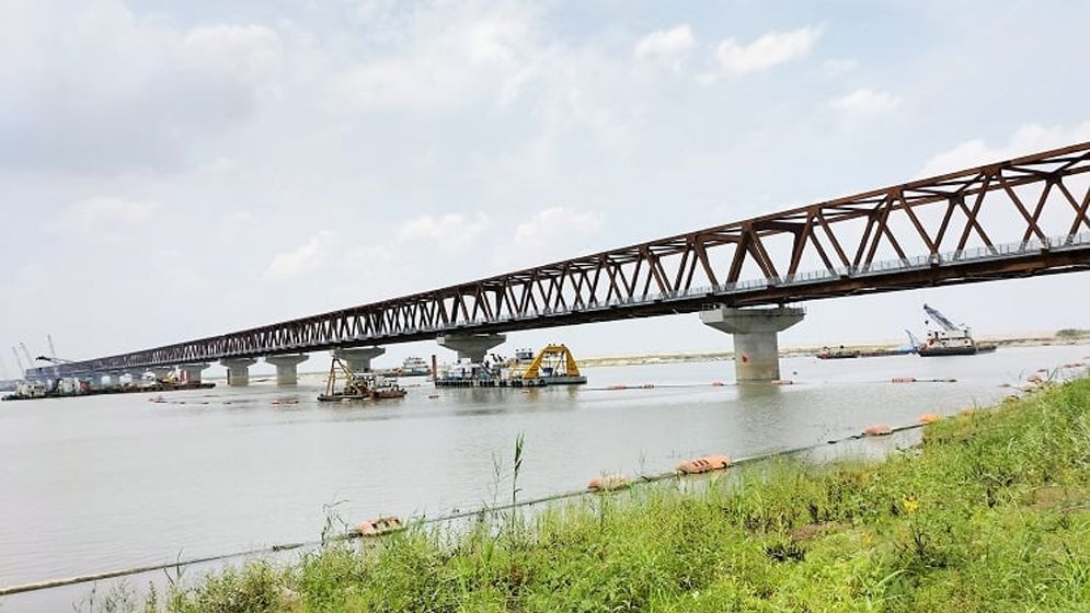 বঙ্গবন্ধু রেল সেতু দিয়ে পরীক্ষামূলক ট্রেন চলবে মঙ্গলবার
