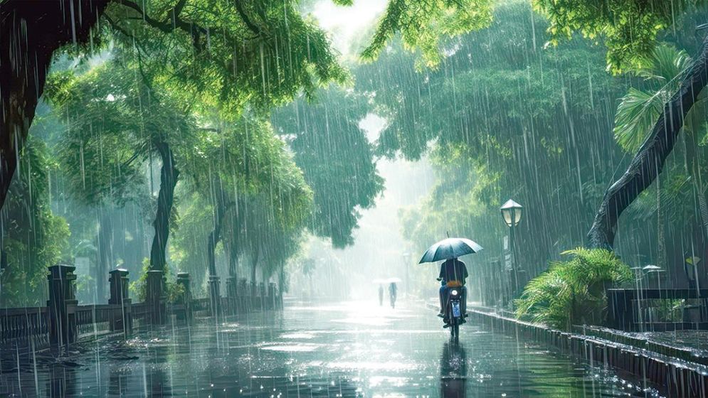 রাজধানীতে বৃষ্টি, যে বার্তা দিলো আবহাওয়া অফিস
