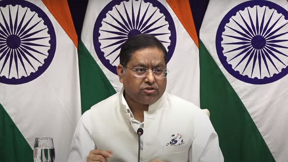 বাংলাদেশ-আদানির মধ্যকার ইস্যুতে ভারতের কোনো ভূমিকা নেই