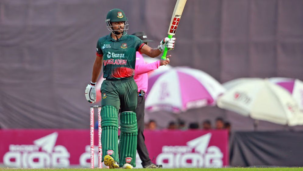 ৩৪ বছর পর রেকর্ড গড়লেন শান্ত