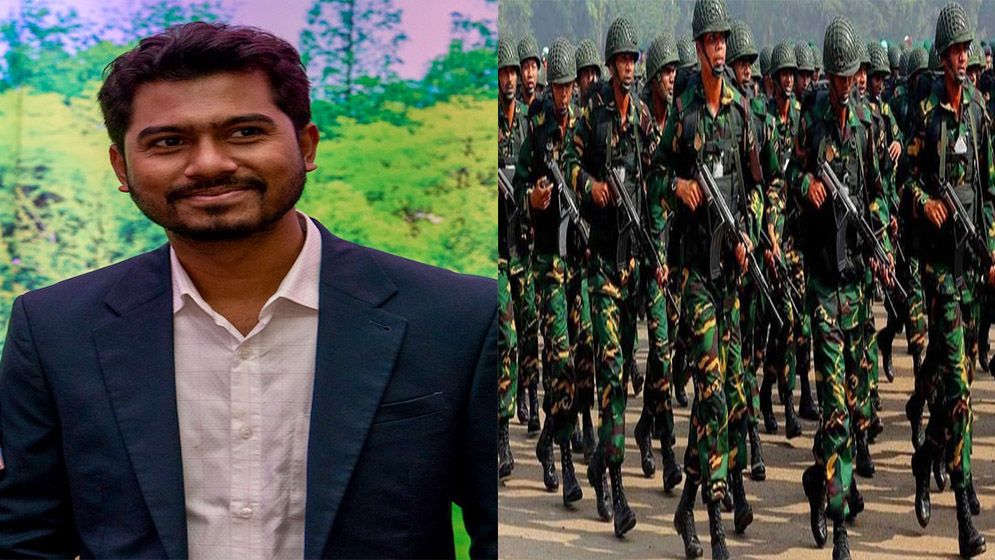 সেনাশাসন নিয়ে যে সতর্ক বার্তা দিলেন ভিপি নুর