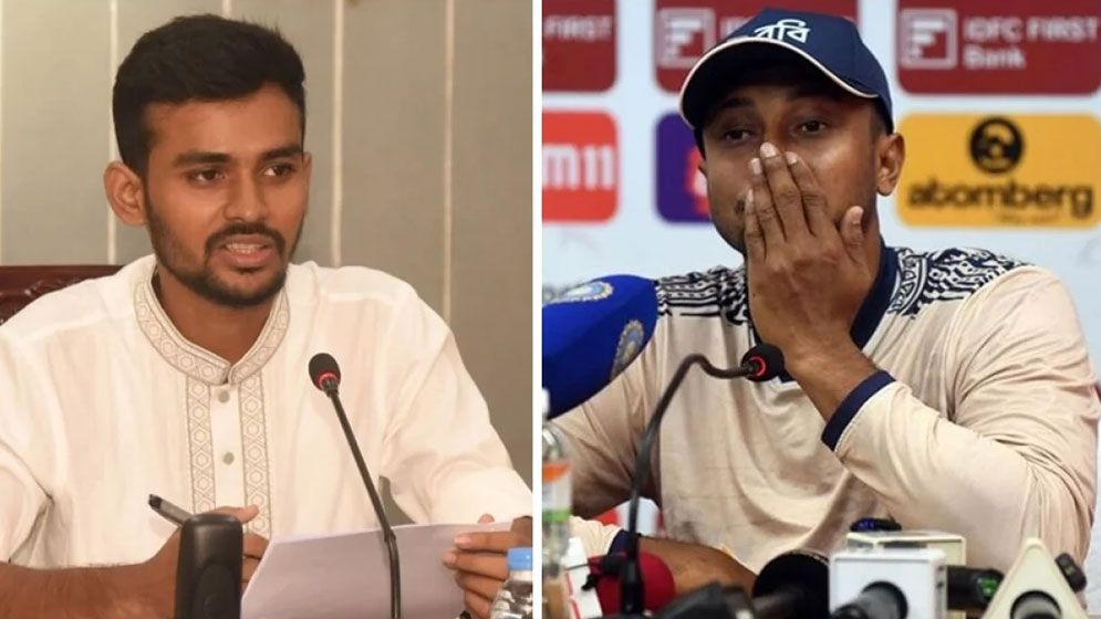 ওয়েস্ট ইন্ডিজ সিরিজে সাকিবের থাকা নিয়ে যা বললেন ক্রীড়া উপদেষ্টা