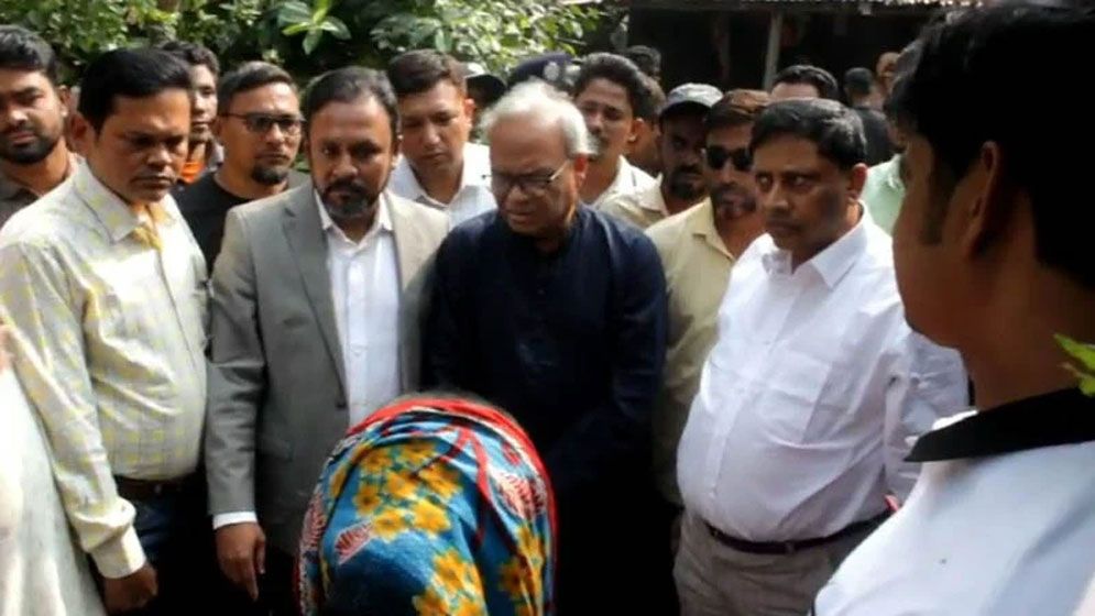 সাবেক ছাত্রলীগ নেতার বাড়িতে রিজভী, নেপথ্য কারণ জানা গেল