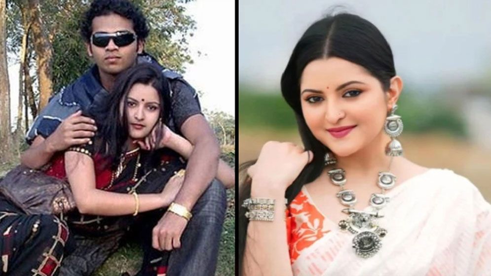 সাবেক স্বামীর কবর জিয়ারতের পর মুখ খুললেন পরীমনি