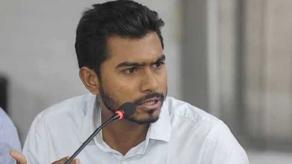 অভ্যুত্থানকারী কিছু মানুষ যা ইচ্ছা বলবে, মেনে নেয়া হবে না: ভিপি নুর