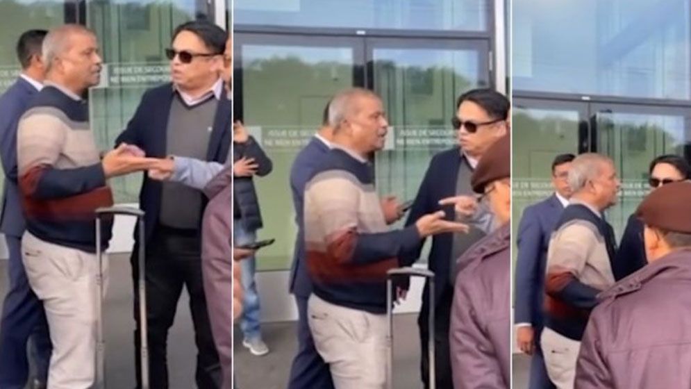 জেনেভা বিমানবন্দরে আসিফ নজরুলের সঙ্গে আসলে কী হয়েছিল?