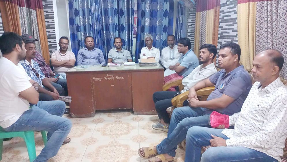 সাংবাদিকদের বিরুদ্ধে গিয়াসউদ্দিনের বক্তব্যের নিন্দা ফতুল্লা প্রেসক্লাবের