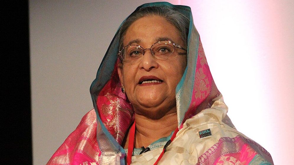 আইএমএফের ঋণ নিয়ে অস্ত্র কেনেন শেখ হাসিনা