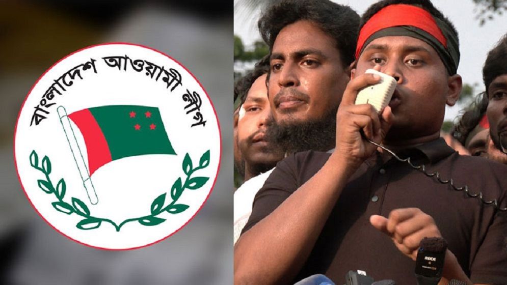 আওয়ামী লীগকে নিয়ে যে মন্তব্য করলেন সমন্বয়ক হাসনাত