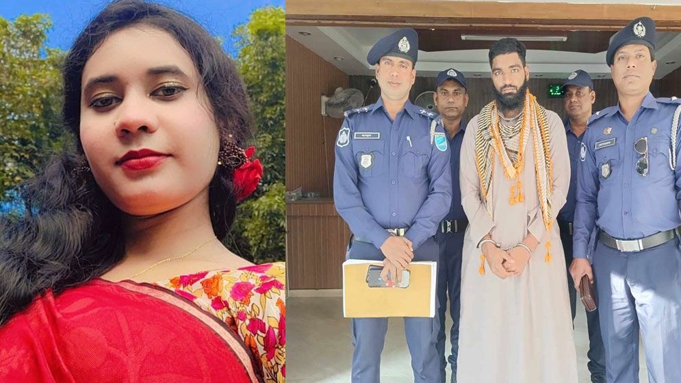 পরকীয়ার জেরে প্রবাসীর স্ত্রী খুন, রহস্য উদঘাটনসহ গ্রেপ্তার প্রেমিক