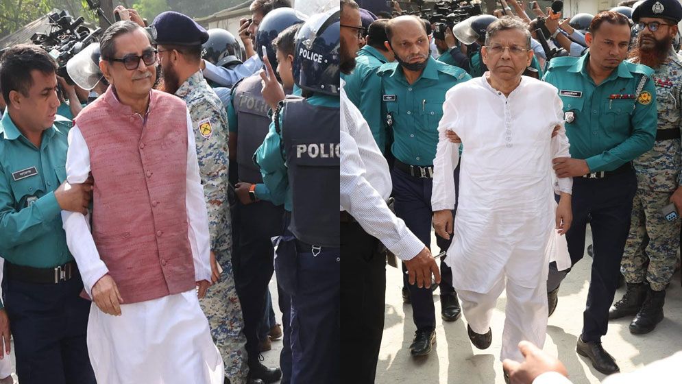 সাবেক ৯ মন্ত্রীসহ ১৩ আসামিকে গ্রেপ্তার দেখিয়েছে ট্রাইব্যুনাল