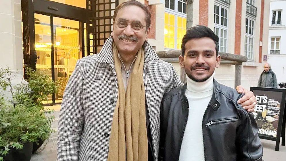 পিনাকীর সঙ্গে আসিফ মাহমুদ, বললেন—‘বিপ্লবীদের সঙ্গে’