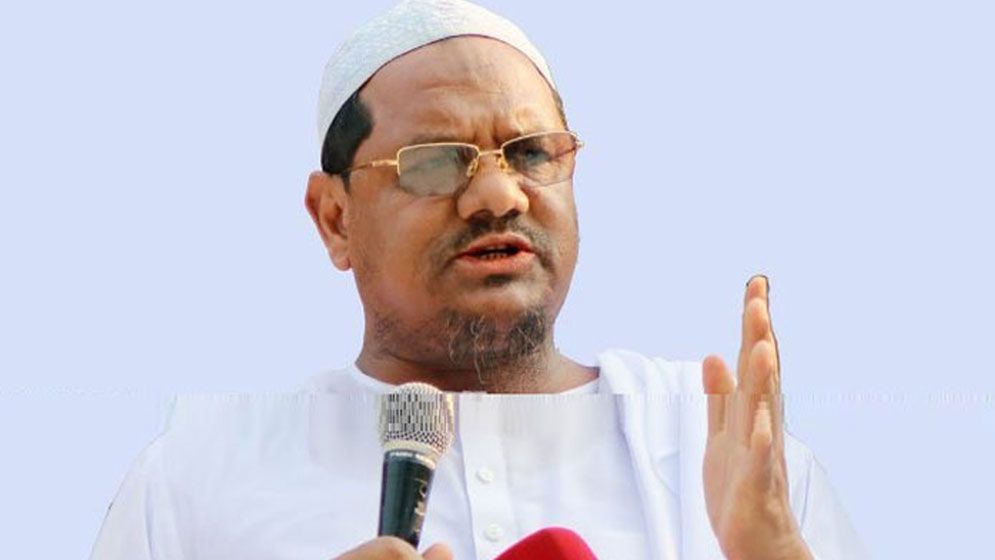 ষড়যন্ত্রকারীদের যে হুঁশিয়ারি দিলেন পীর চরমোনাই