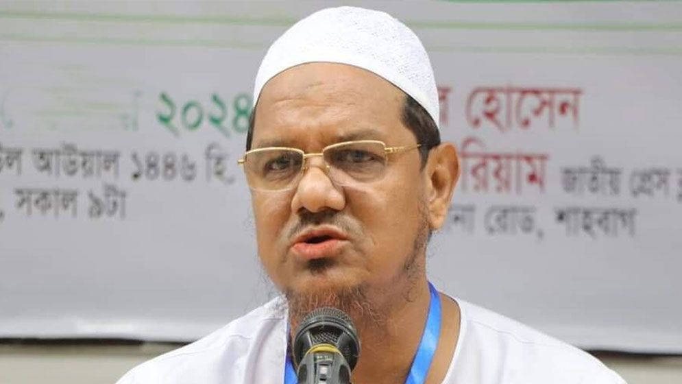 জাতীয় নিরাপত্তা পরিষদ গঠনের দাবি চরমোনাই পীরের