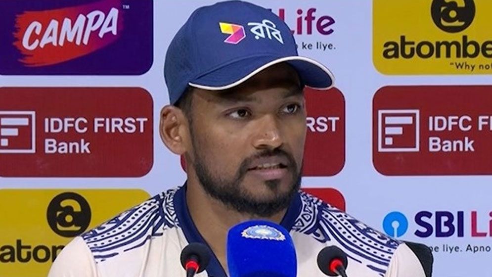 আফগানিস্তানকে হারিয়ে যা বললেন নাজমুল হোসেন শান্ত