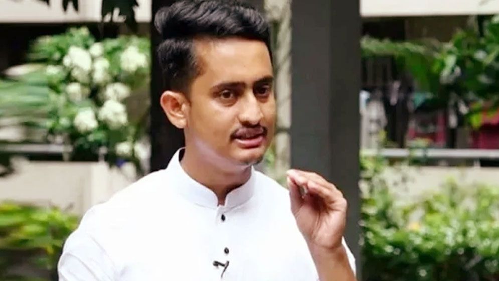 নিজের স্বপ্নের কথা জানালেন সমন্বয়ক সারজিস