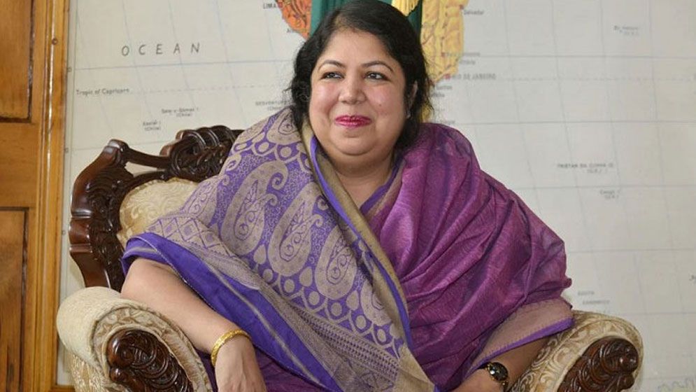 সাবেক স্পিকার শিরীন শারমিন ও তার স্বামীর পাসপোর্ট আবেদন স্থগিত