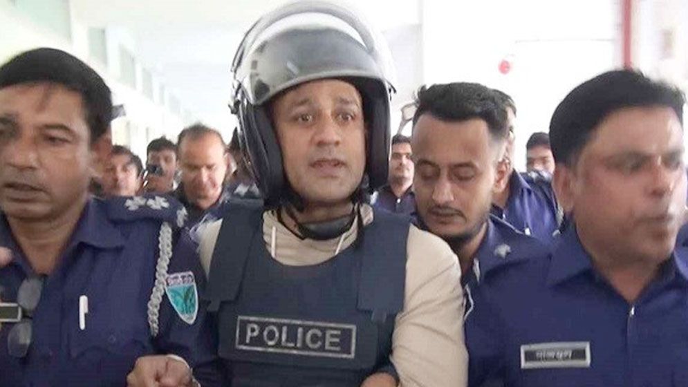 ব্যারিস্টার সুমনকে ব্যাপক জিজ্ঞাসাবাদে কী জানা গেলো, যা জানালেন ওসি