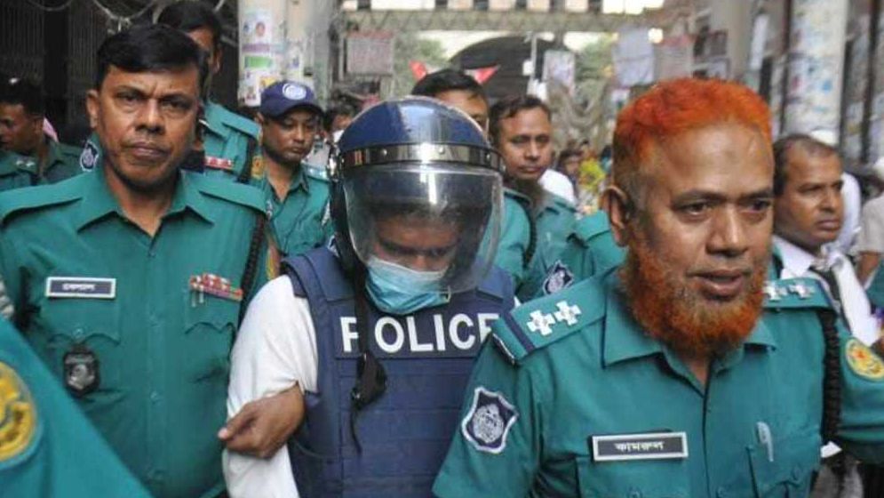 গান বাংলার তাপস কারাগারে, রিমান্ড শুনানি বুধবার