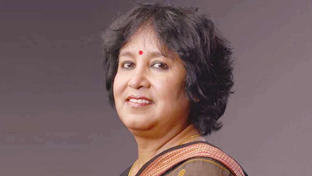 আমি পাকিস্তানের পতাকাকেও পোড়াবো না, পায়ে মাড়াবো না: তসলিমা নাসরিন