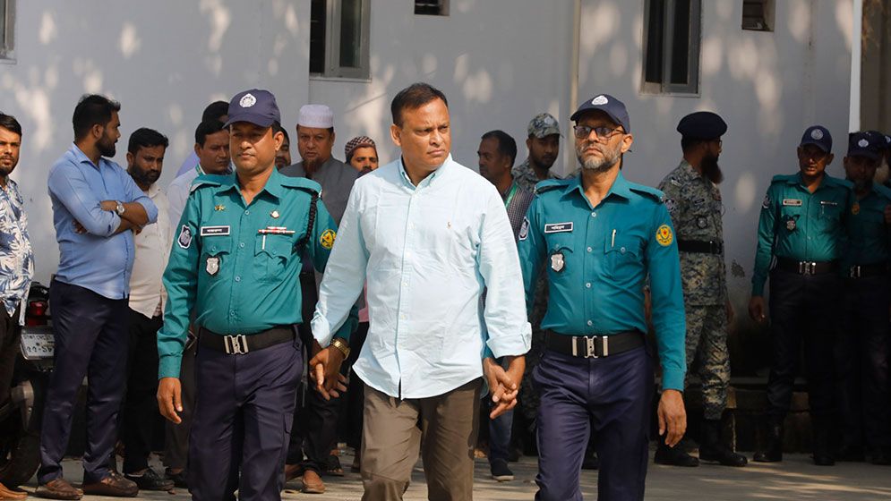 আয়নাঘর প্রসঙ্গে ট্রাইব্যুনালকে যা জানালেন জিয়াউল আহসান