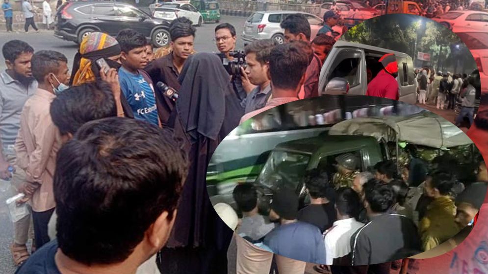 অর্থের লোভ দেখিয়ে ‘গণঅভ্যুত্থানের’ ব্যর্থ চেষ্টা, নেপথ্যে কারা?
