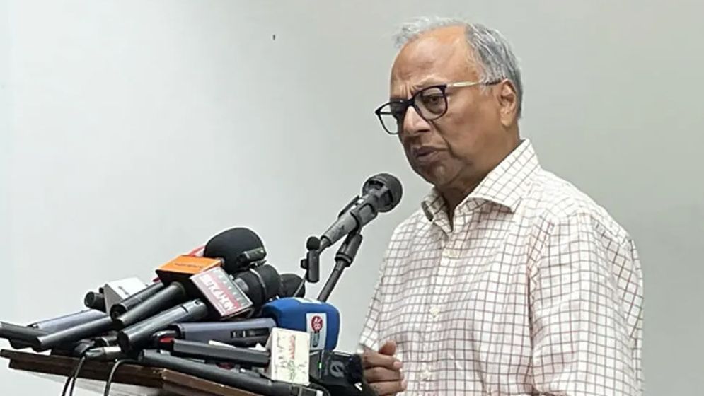  গণঅভ্যুত্থানে বিদেশি সমর্থন ছিল না: মাহমুদুর রহমান