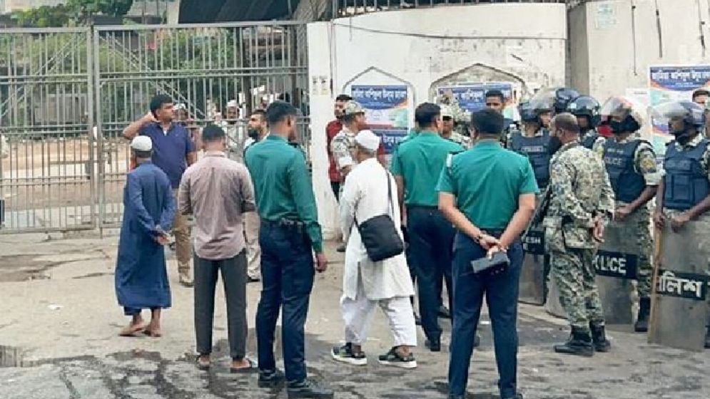 কাকরাইল মসজিদে যাওয়ার পথে সাদপন্থি মুসল্লির মৃত্যু