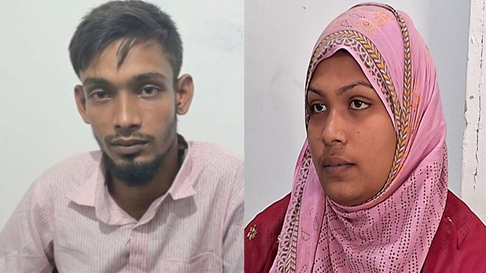 জীবিত স্বামীকে মৃত দেখিয়ে মামলা করা সেই নারী গ্রেপ্তার
