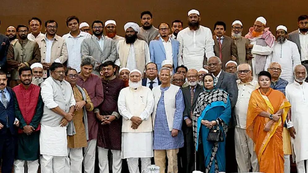 যড়যন্ত্র মোকাবিলায় আমরা সজাগ ও ঐক্যবদ্ধ আছি: প্রধান উপদেষ্টা