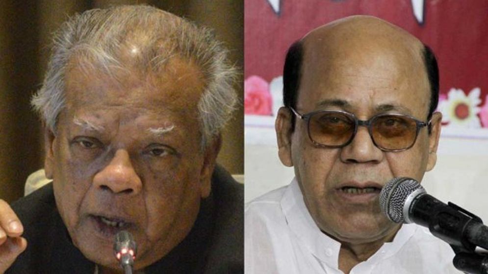 সাবেক মন্ত্রী আমির হোসেন আমু ও কামরুল হাসান ট্রাইব্যুনালে হাজির