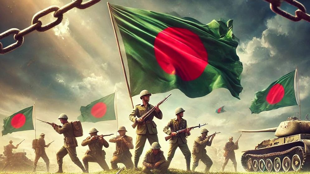 সকল শহীদ স্মরণে বিজয়ের প্রেরণা