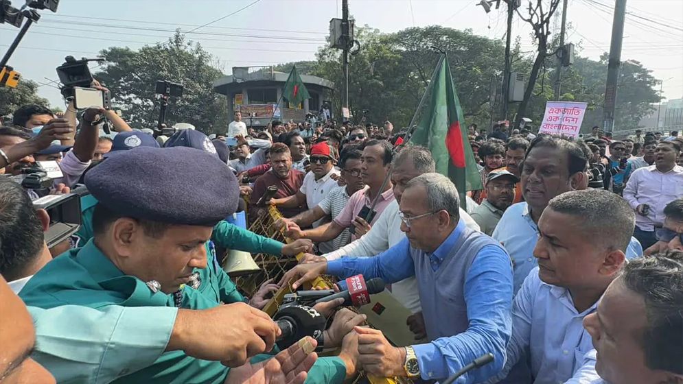 বিএনপির ৩ সংগঠন ভারতীয় হাইকমিশনকে যে বার্তা দিল