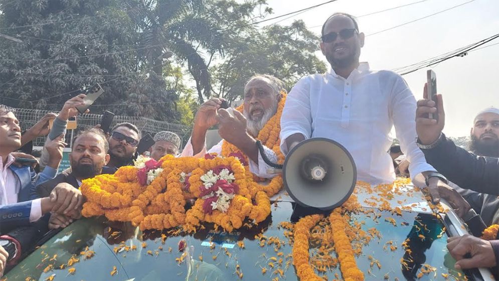 ১৭ বছর পর মুক্তি পেলেন বিএনপি নেতা পিন্টু