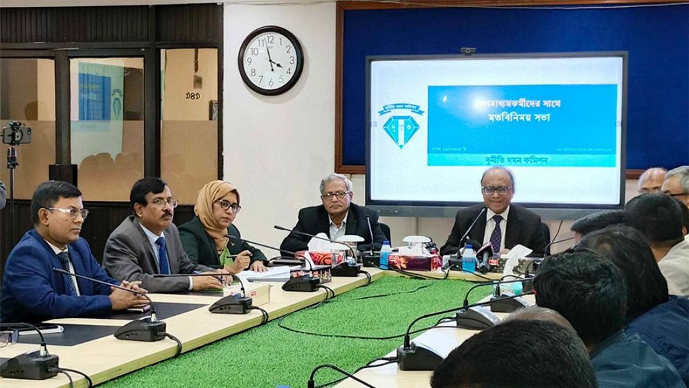 গণঅভ্যুত্থানের আকাঙ্ক্ষা বাস্তবায়নে কাজ করে যাবে দুদক