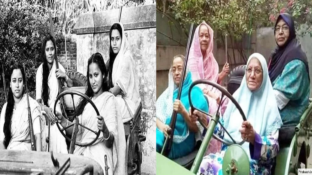 গাড়িতে বসা ভাইরাল ৪ নারীর কেউই মুক্তিযোদ্ধা নয়
