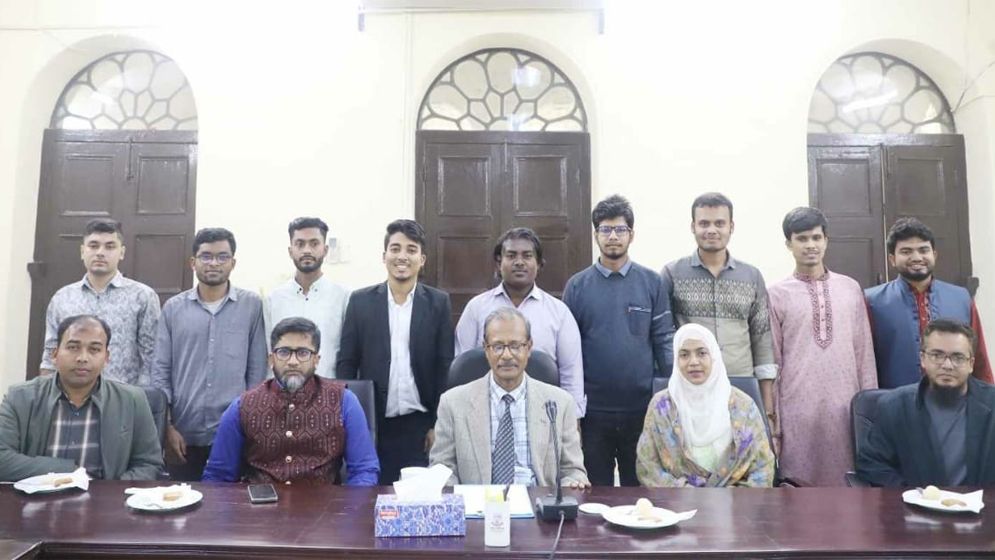 জগন্নাথ বিশ্ববিদ্যালয় সাংবাদিক সমিতির নতুন কমিটি গঠন