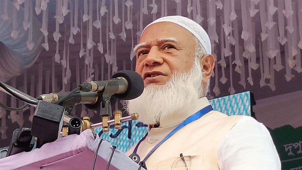 দেশের এক ইঞ্চি মাটিও ছাড়ব না হুশিয়ারি জামায়াতে আমিরের