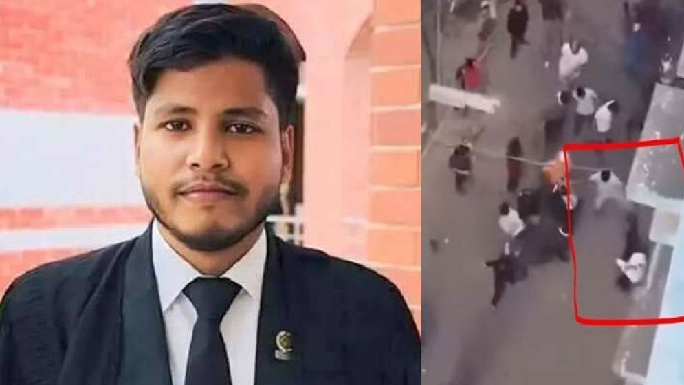আইনজীবী সাইফুল হত্যা: প্রধান আসামি গ্রেপ্তার