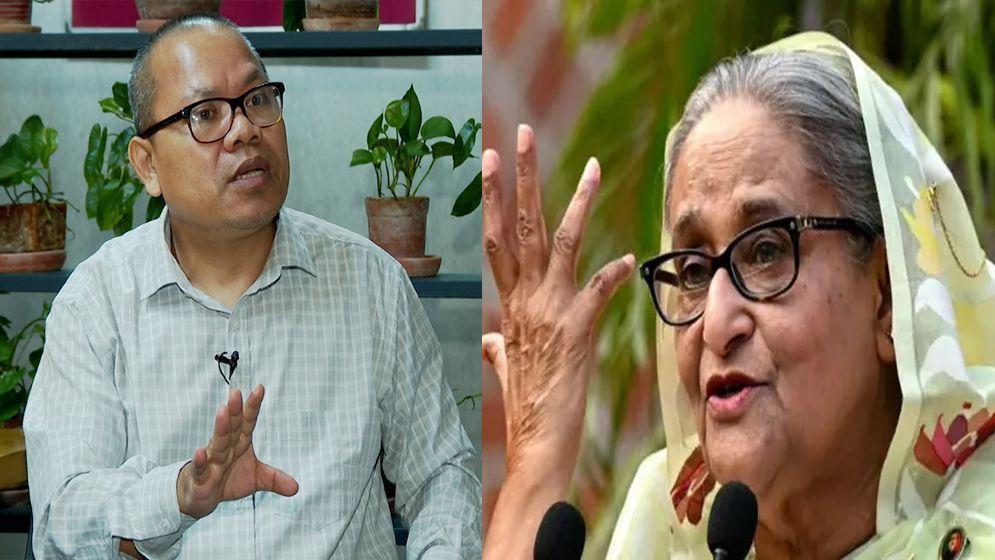 শেখ হাসিনার বিরুদ্ধে ট্রাইব্যুনালে লিখিত অভিযোগ দিলেন মাইকেল চাকমা