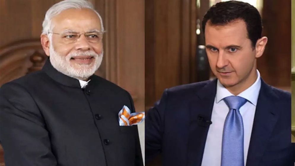 আসাদের পতনে নতুন বিপদে পড়তে পারে ভারত!