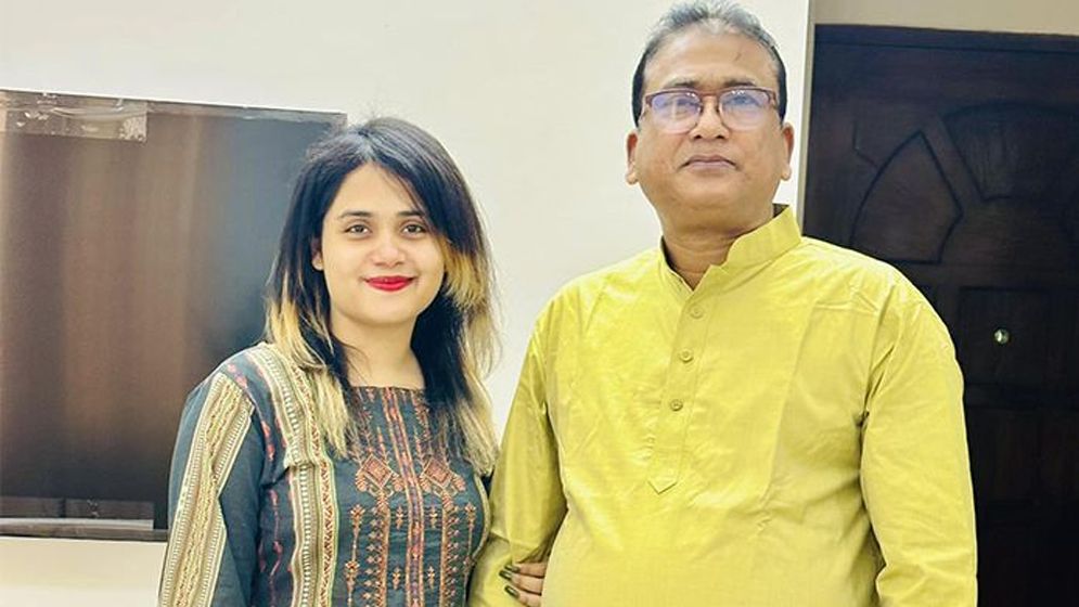 দেহাংশের সঙ্গে মিললো মেয়ে ডরিনের ডিএনএ 