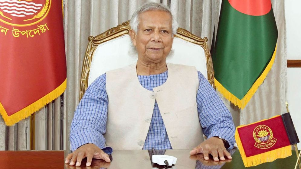 জাতীয় ঐক্যের জন্য ‘কমিশন’ গঠন করা হবে: প্রধান উপদেষ্টা