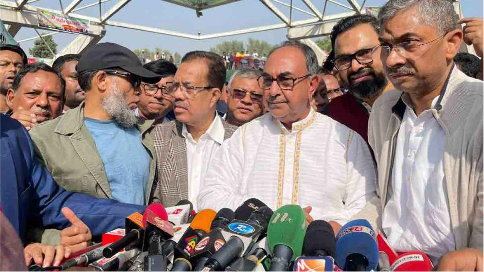 ভোটের কথা বললে অনেকের মুখ বাঁকা হয়ে যায়: মির্জা আব্বাস