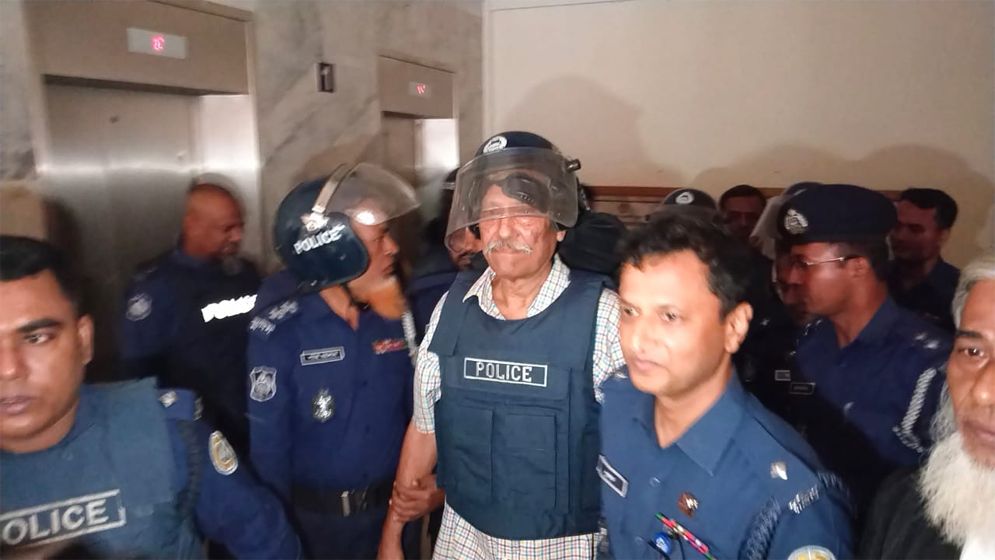আদালতে শাহজাহান ওমর বললেন, আজ সেই দুষ্টু লোকেরা কোথায়?