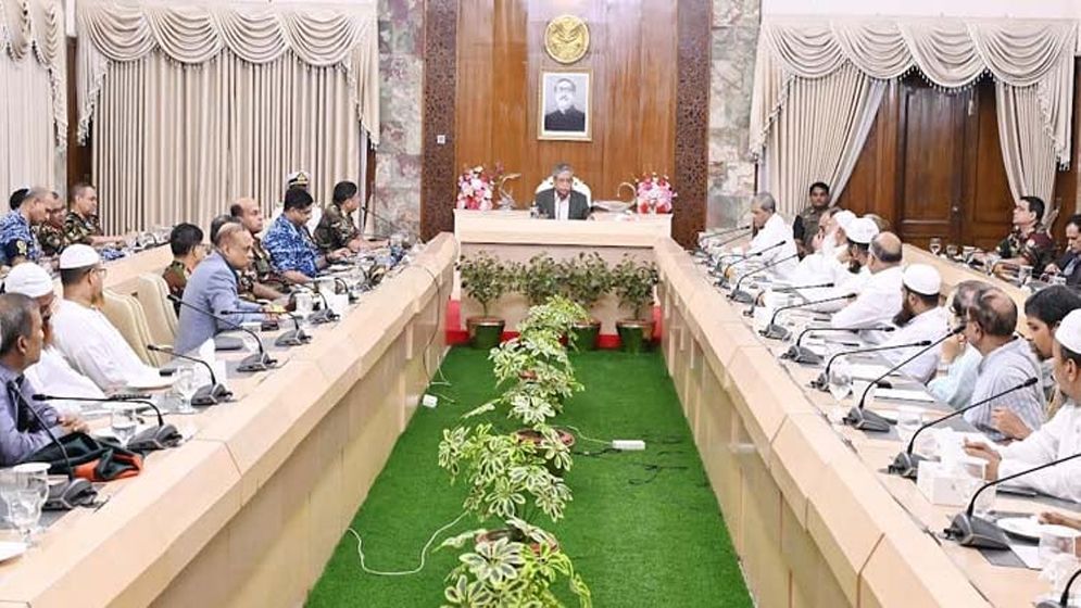 বঙ্গভবনে সেদিন কাঁপছিলেন রাষ্ট্রপতি!