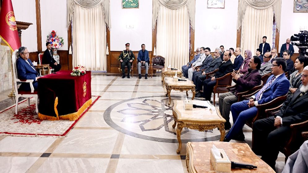 রাষ্ট্রপতির সঙ্গে নতুন ২৩ বিচারপতির সাক্ষাৎ, যে আলাপ হলো