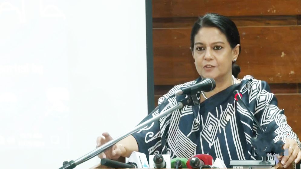 গণ-অভ্যুত্থানকে অস্বীকার করার উপায় নেই ভারতের : উপদেষ্টা রিজওয়ানা