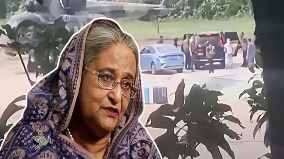 কঠোর গোপনীয়তায় শেখ হাসিনার দেশত্যাগের পরিকল্পনা, নেতৃত্ব দেন যারা